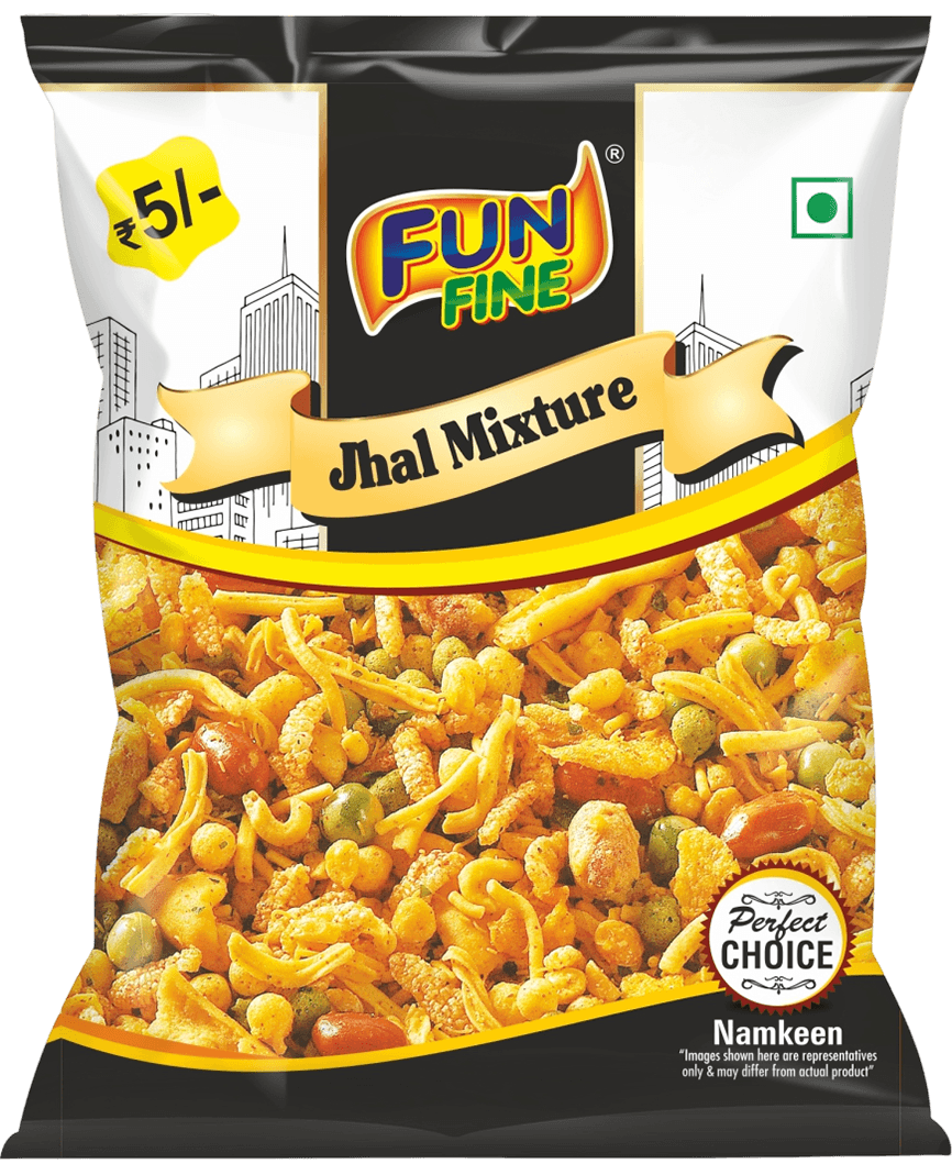 Fun Fine Jhal Mixture Namkeen